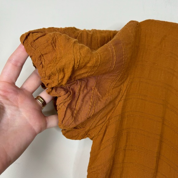 L*Space Hazelnut Brown Sabrina Mini Dress Button Down NWOT Size Small - Picture 5 of 8